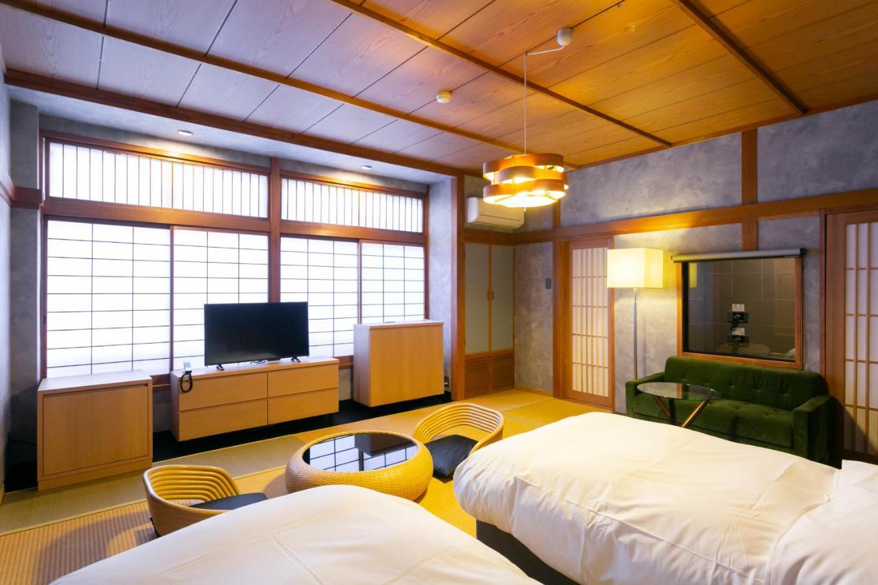 Отель Ryokan Yoshidaya Уресино Экстерьер фото