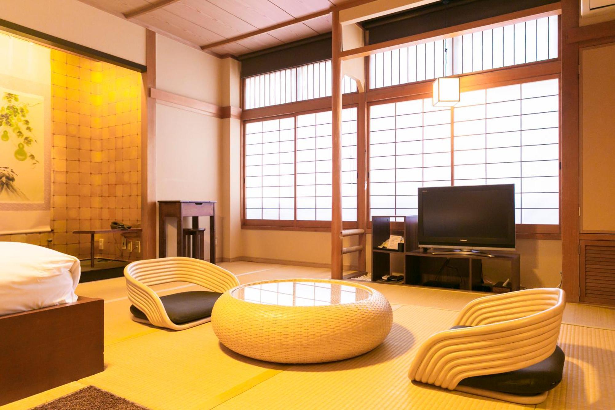 Ryokan Yoshidaya Уресино Экстерьер фото
