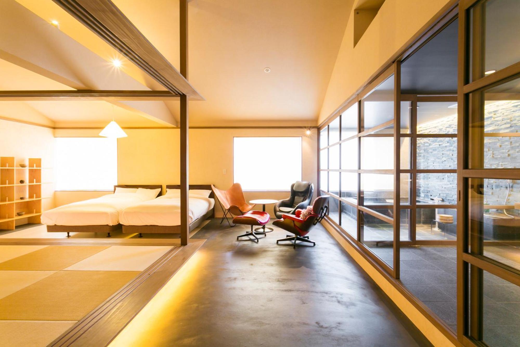Ryokan Yoshidaya Уресино Экстерьер фото