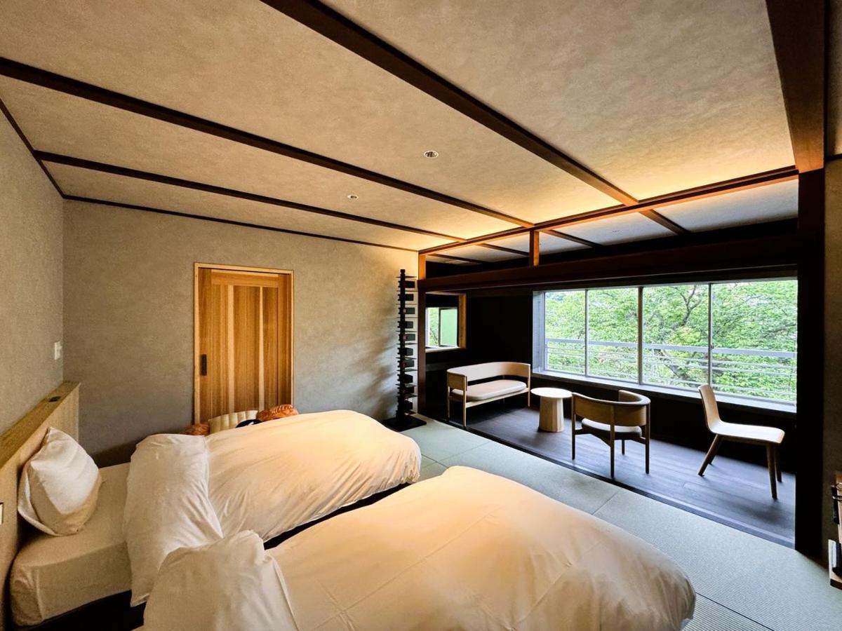 Отель Ryokan Yoshidaya Уресино Экстерьер фото