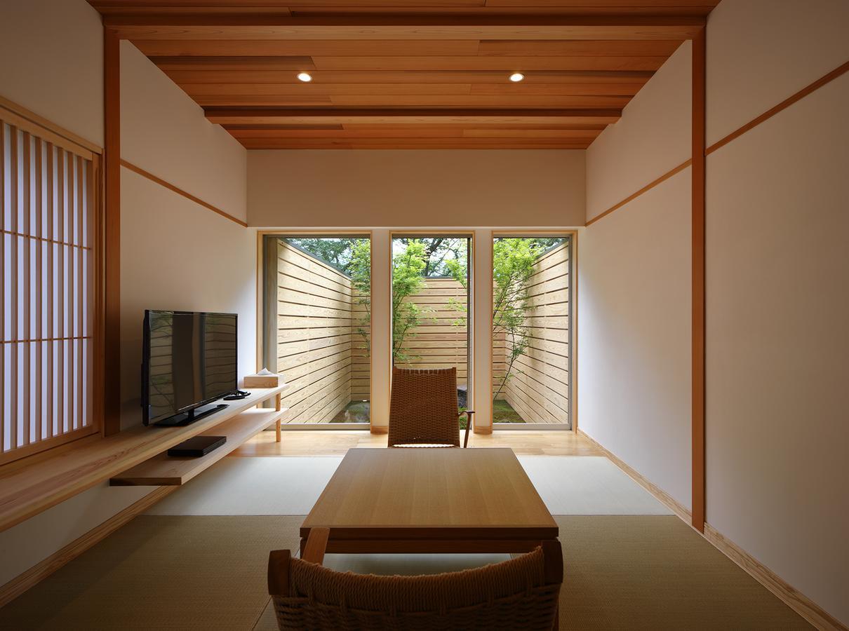 Отель Ryokan Yoshidaya Уресино Экстерьер фото