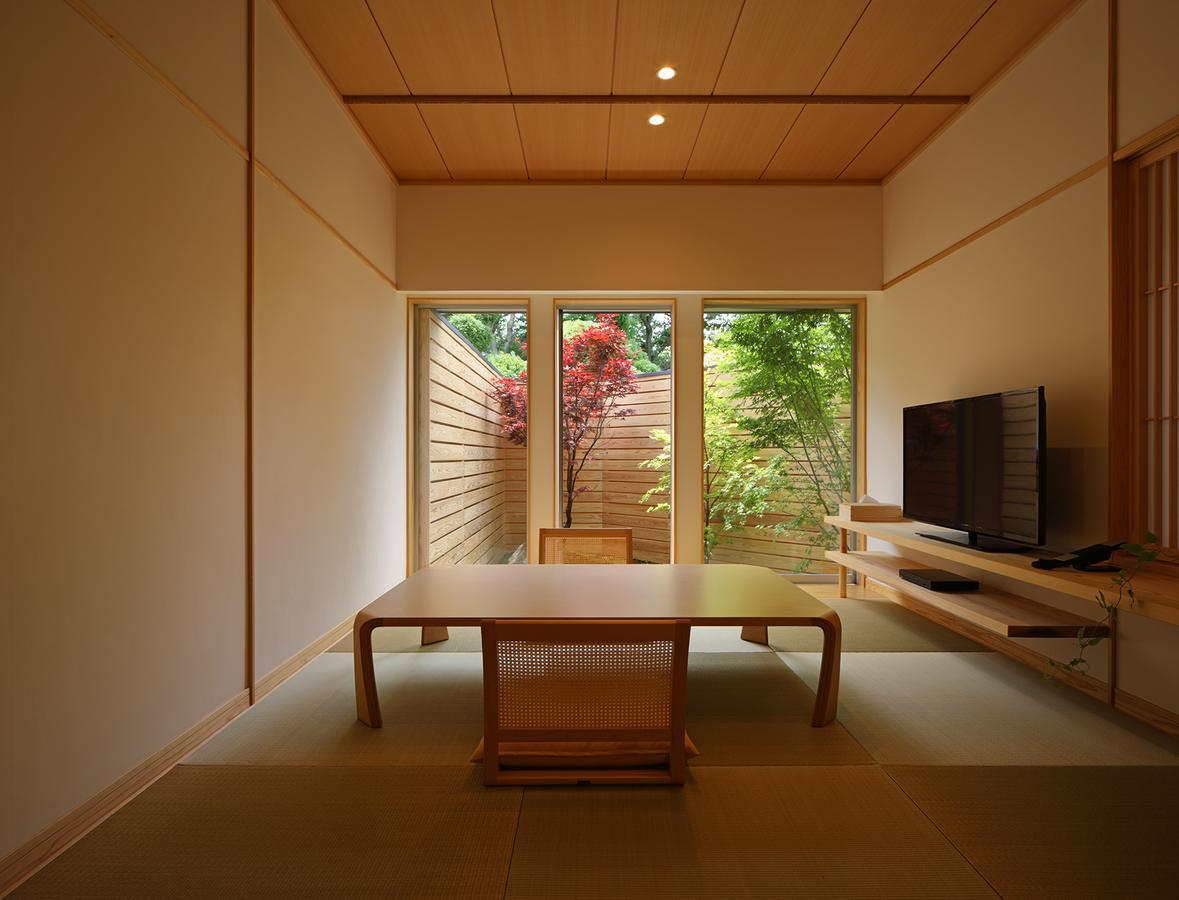 Отель Ryokan Yoshidaya Уресино Экстерьер фото