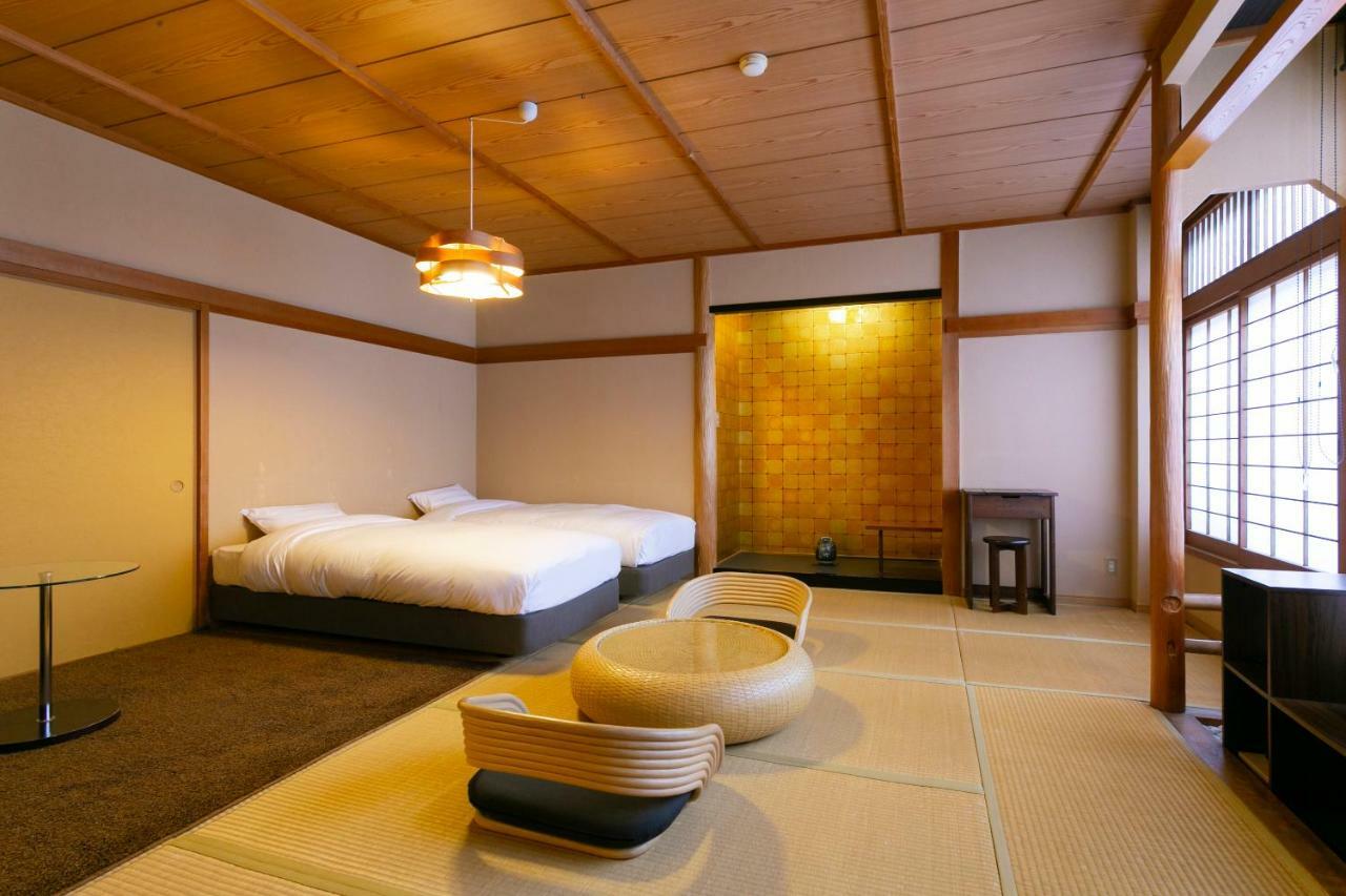 Отель Ryokan Yoshidaya Уресино Экстерьер фото